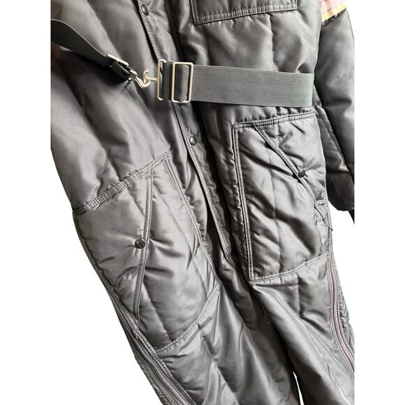 Vintage Arctic Cat "John Deere "Snowmobile Suit, Size Medium - Picture 7 of 9